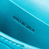 Balenciaga designer handbag calf closeup detail