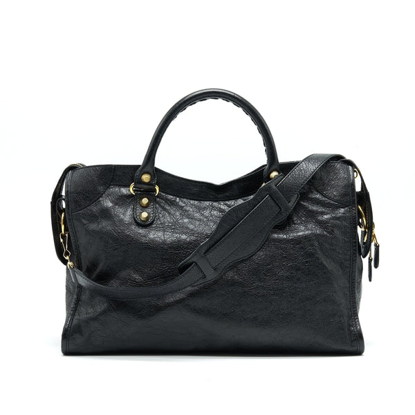 Balenciaga designer handbag leather closeup detail