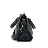 Authentic Balenciaga handbag Black luxury fashion accessory