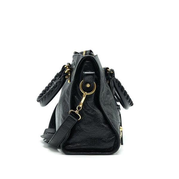Authentic Balenciaga handbag Black luxury fashion accessory