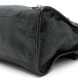 Balenciaga designer handbag leather closeup detail