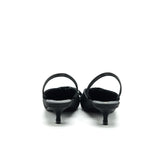 Balenciaga authentic luxury handbag Black leather craftsmanship