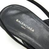Side view of Balenciaga handbag Black premium designer bag