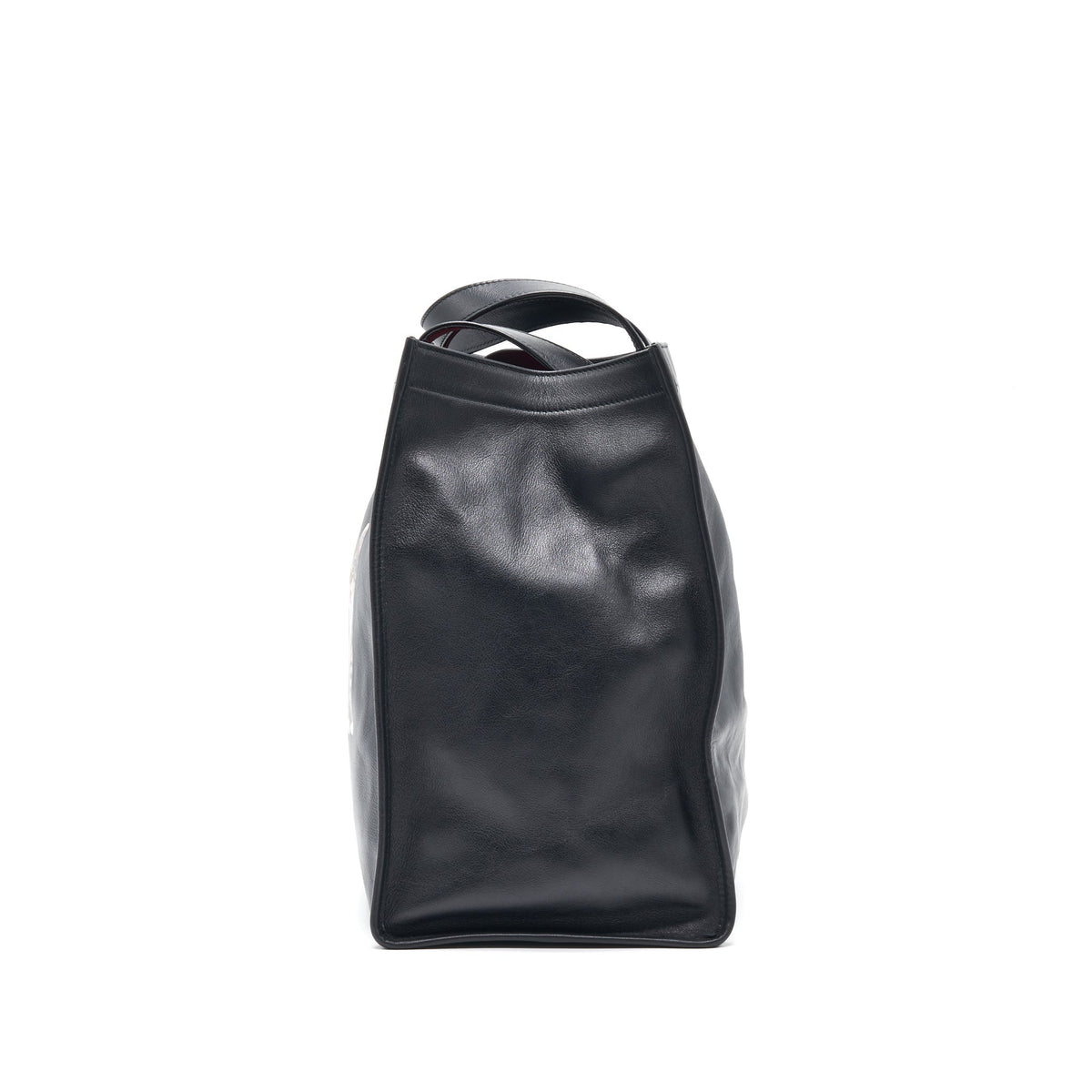 Balenciaga designer handbag leather closeup detail