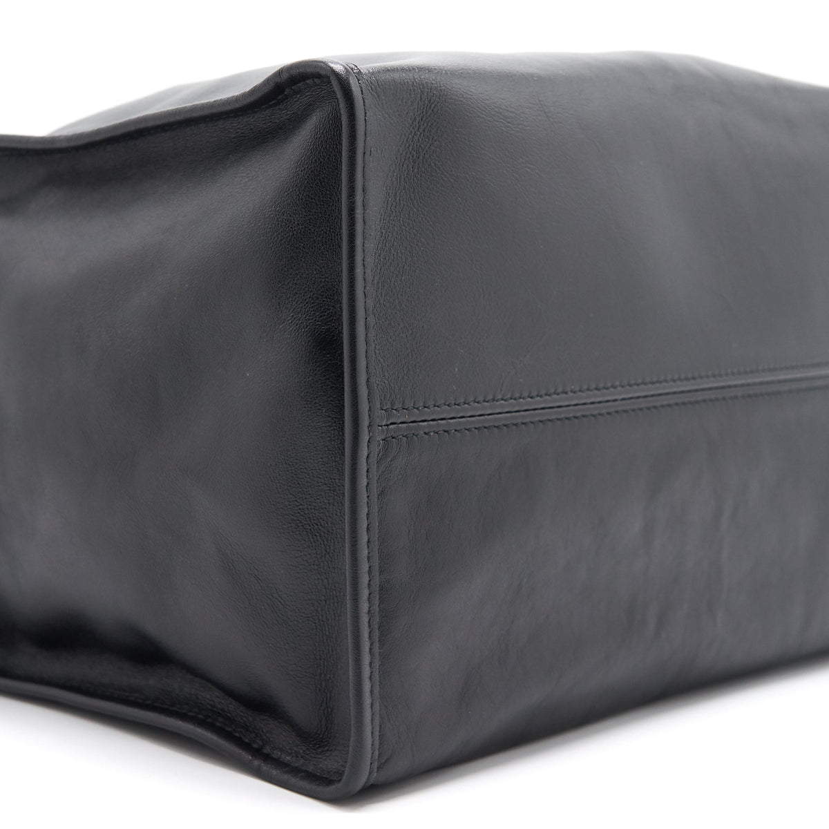 Side view of Balenciaga handbag premium designer bag