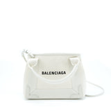 Balenciaga women's handbag White luxury designer leather