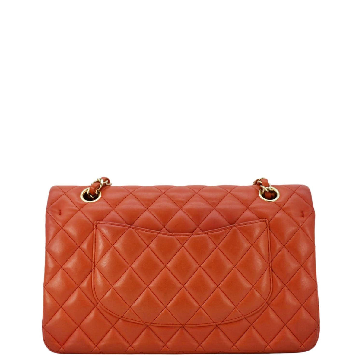 Chanel Bags Chanel Classic Double Flap Medium Quilted Leather Shoulder Bag Red Elegant Everyday Designer Handbag