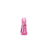 Balenciaga women's handbag Pink luxury designer leather