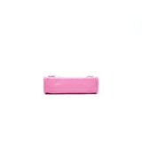 Side view of Balenciaga handbag Pink premium designer bag