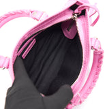 Authentic Balenciaga handbag Pink luxury fashion accessory