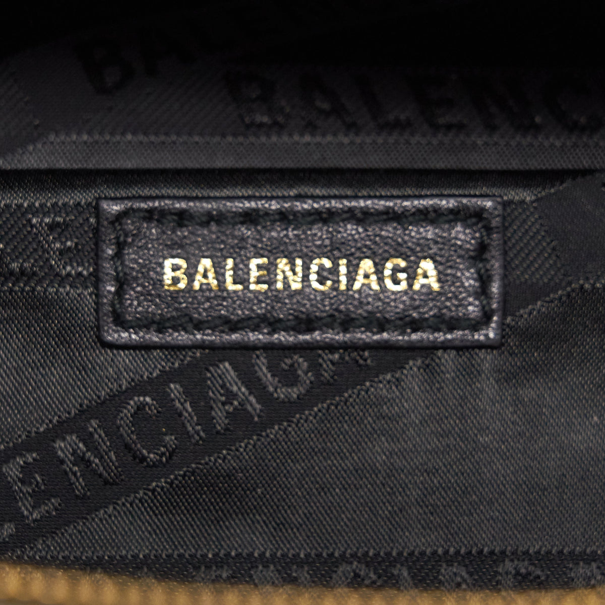 Side view of Balenciaga handbag premium designer bag