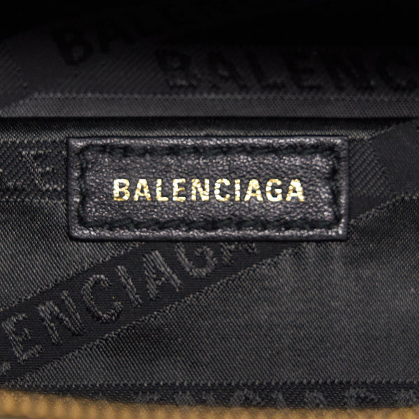 Side view of Balenciaga handbag premium designer bag