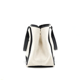 Balenciaga designer handbag canvas closeup detail