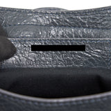 Balenciaga designer handbag leather closeup detail