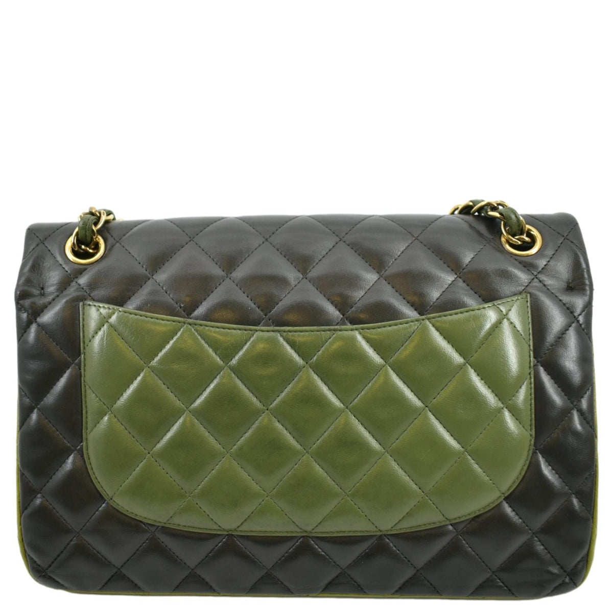 Chanel Bags Chanel Classic Jumbo Double Flap Quilted Leather Shoulder Bag Black Luxury Designer Leather Handbag