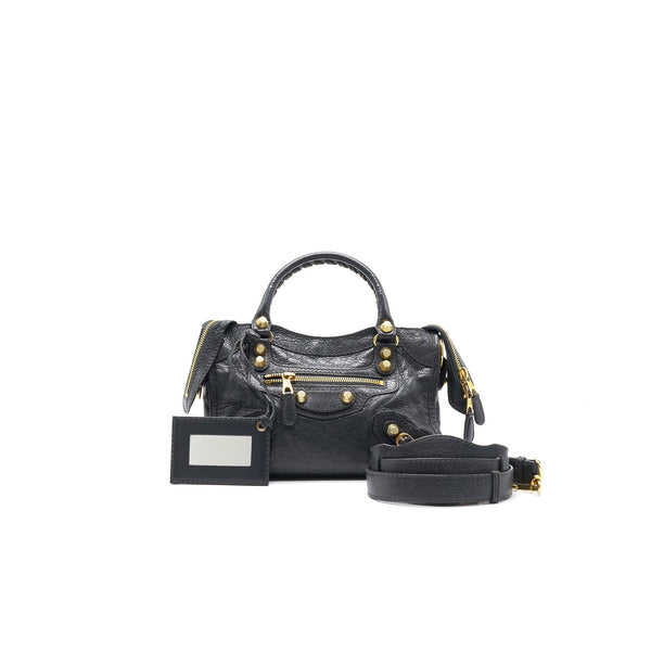Balenciaga women's handbag Grey luxury designer leather