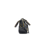 Balenciaga authentic luxury handbag Grey leather craftsmanship