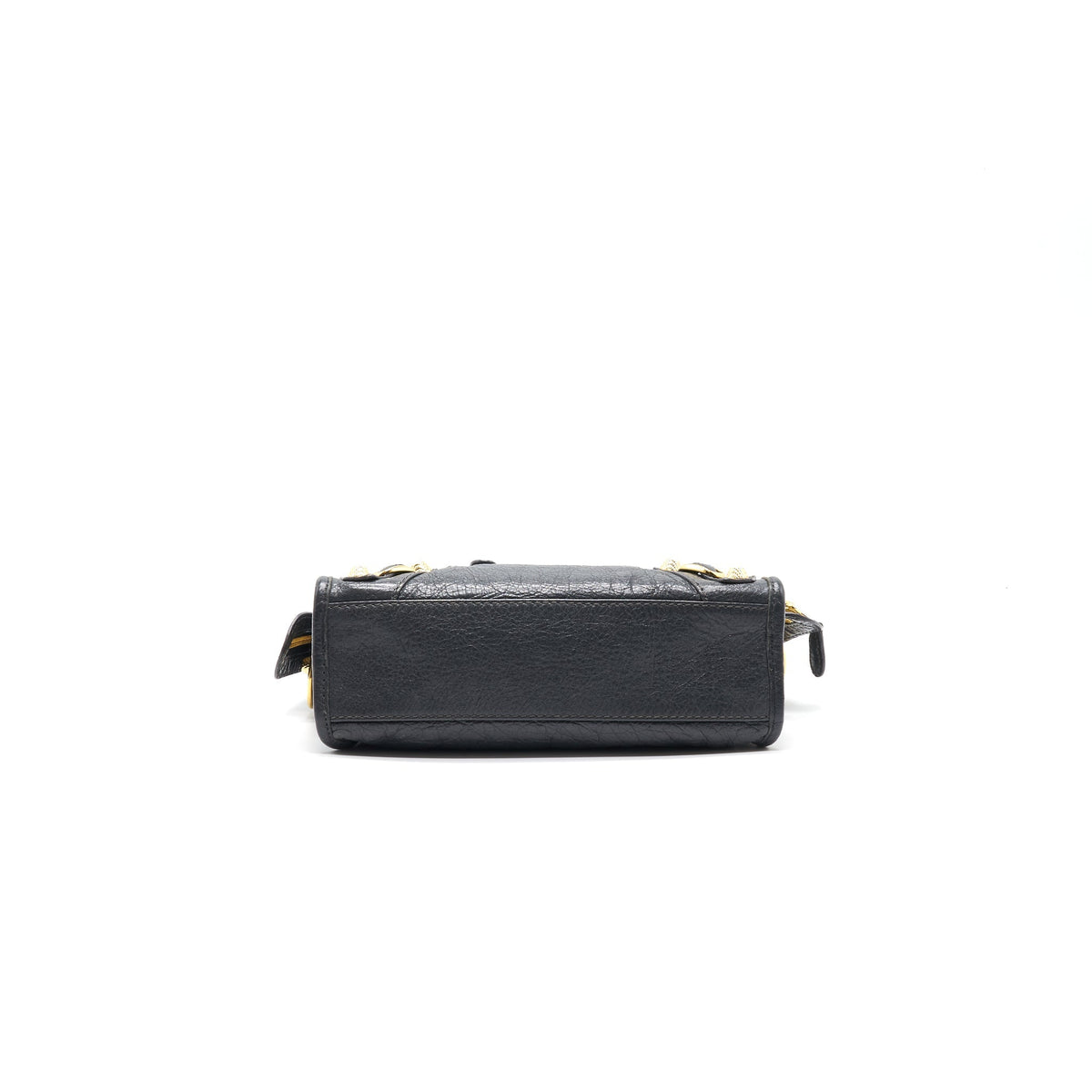 Balenciaga designer handbag leather closeup detail