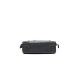 Balenciaga designer handbag leather closeup detail