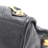 Balenciaga women's handbag Grey luxury designer leather