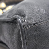 Side view of Balenciaga handbag Grey premium designer bag