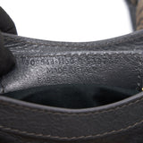 Authentic Balenciaga handbag Grey luxury fashion accessory