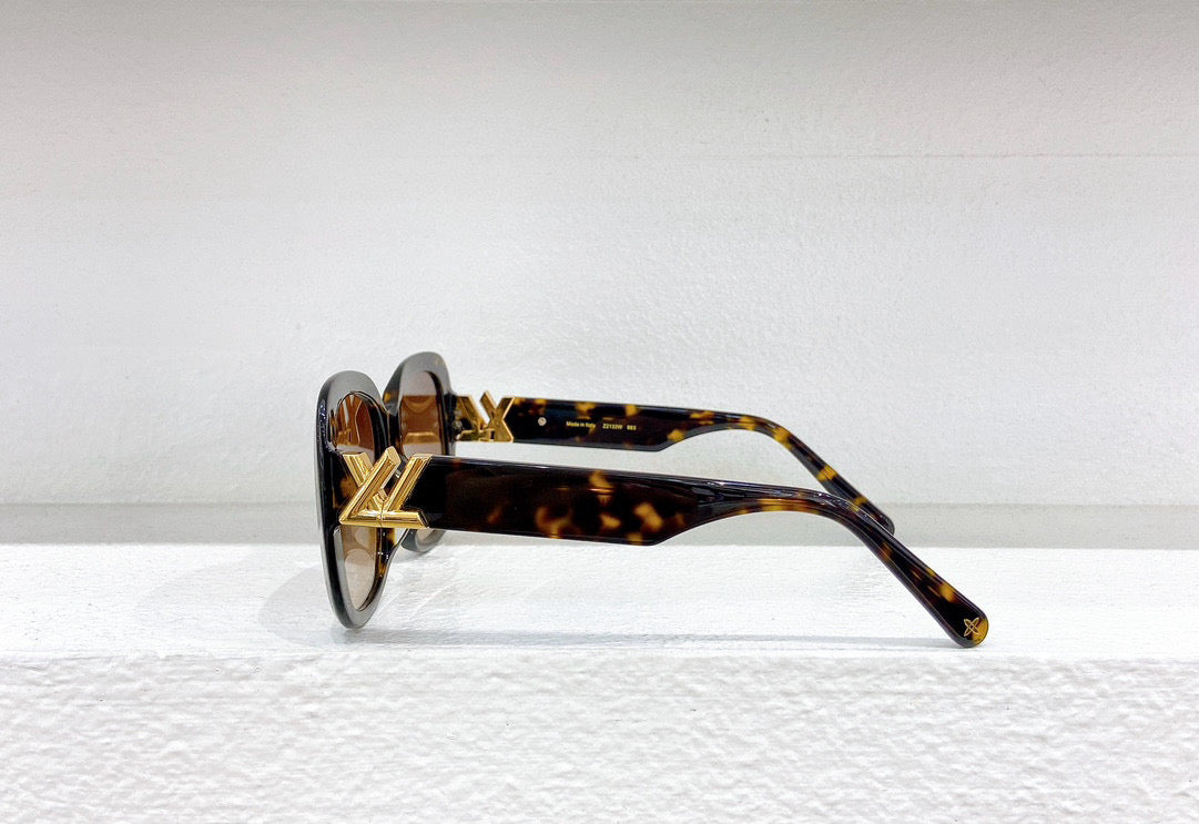 Louis Vuitton Sunglasses- Louis Vuitton Lou Sunglasses Premium Fashion Designer Sunglasses