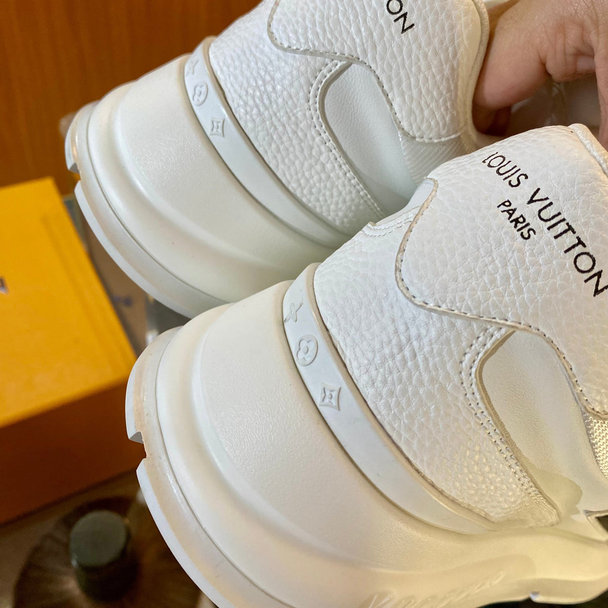 Louis Vuitton Shoes- Louis Vuitton Lou Classic Sneaker Comfortable Everyday Designer Shoes