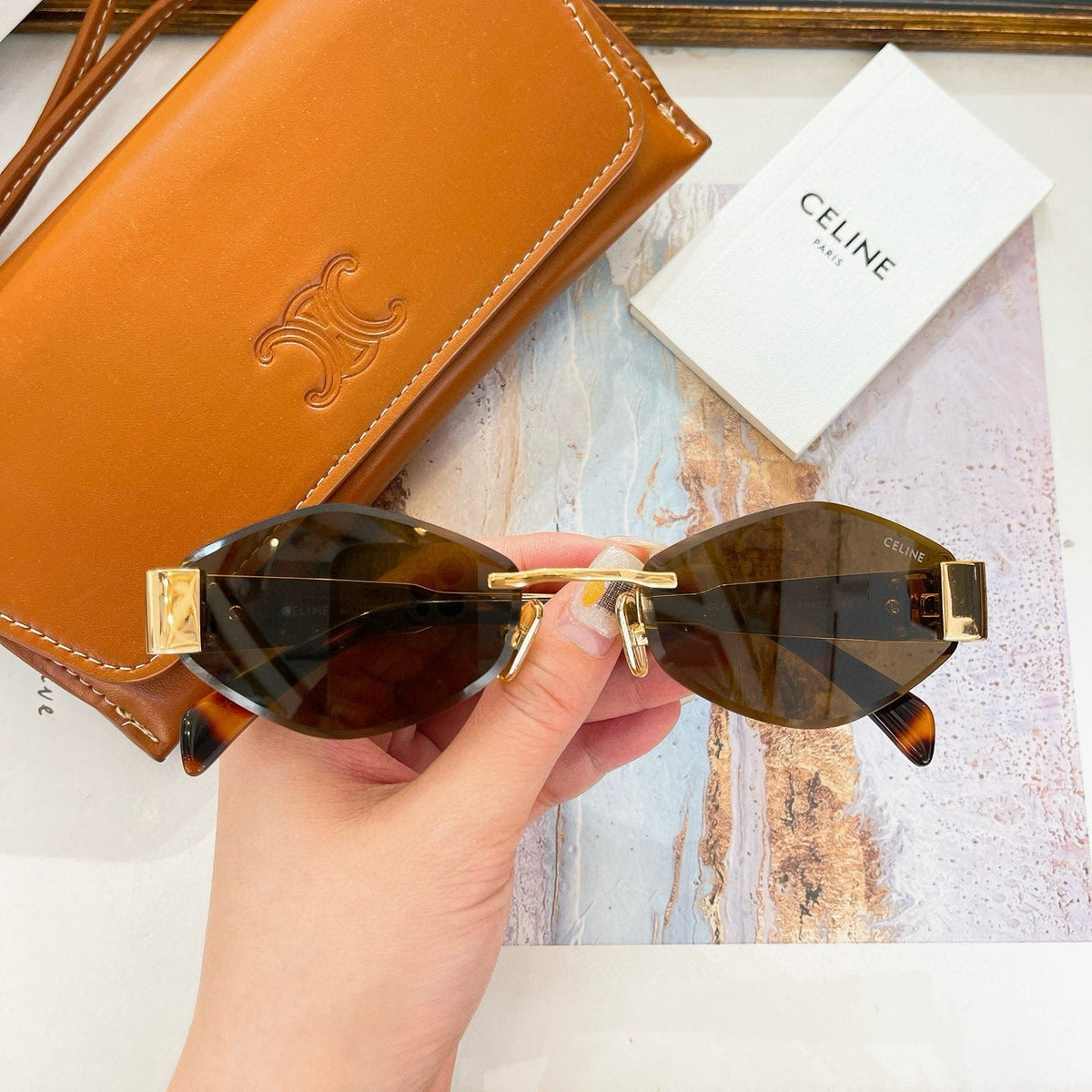 Sunglasses- Cel Sunglasses Luxury Designer UV Sunglasses