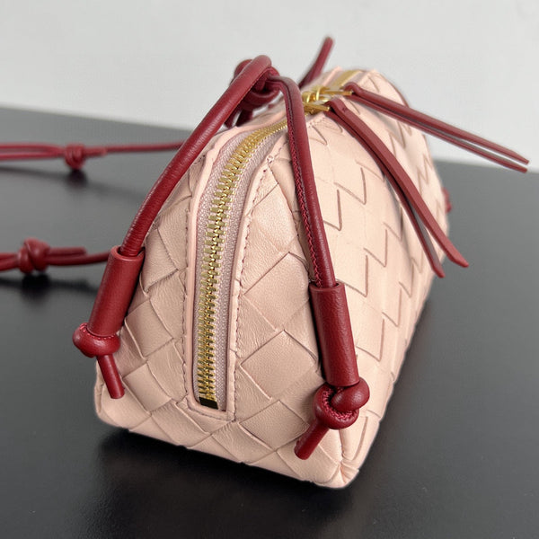 Front view of Bottega Veneta Concert Pouch premium bag