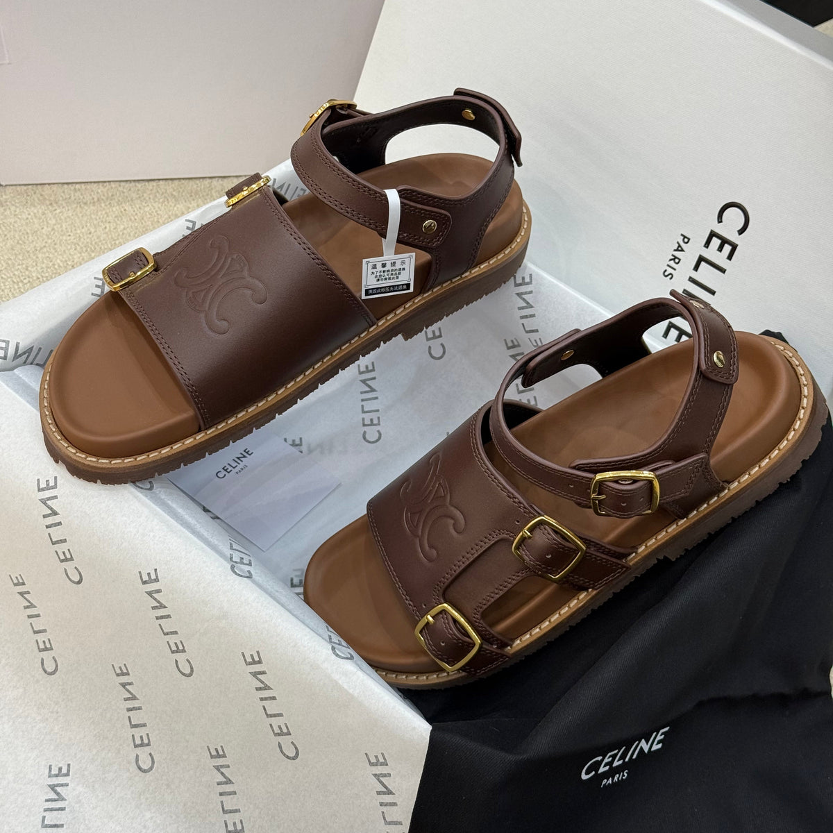 Shoes- Cel Sandals Comfortable Everyday Designer Shoes