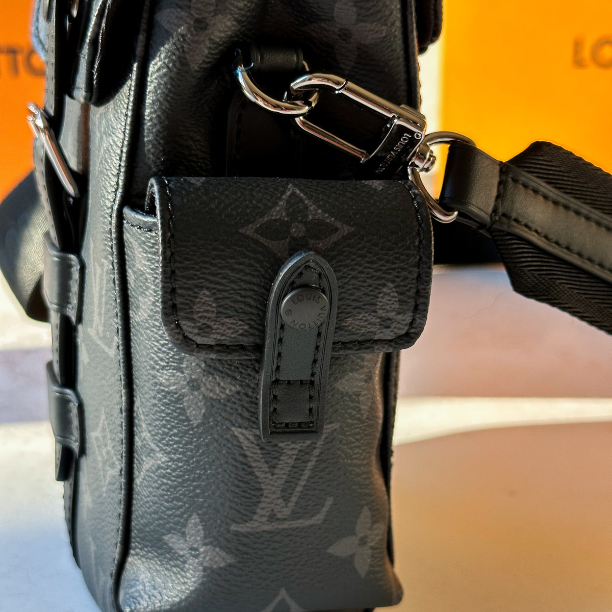 Louis Vuitton Bags- Louis Vuitton Lou Nano Christopher Bag Nd Luxury Designer Leather Handbag