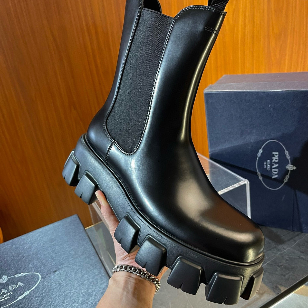Shoes- Pd Boots Premium Designer Casual Shoes