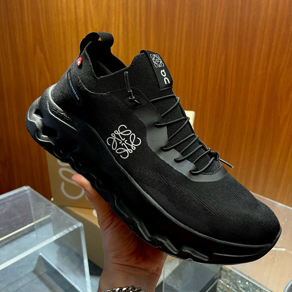 Shoes- Loew Cloudlit Sneaker Luxury Lifestyle Designer Footwear