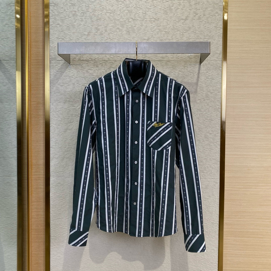Louis Vuitton Tops- Louis Vuitton Lou Shirt Elegant Everyday Designer Top