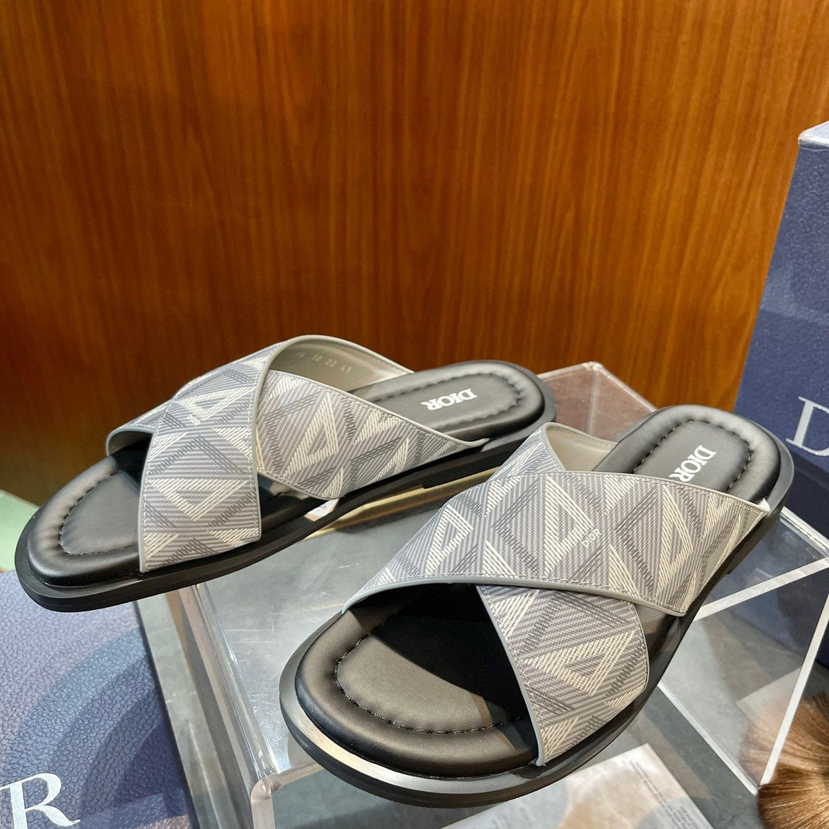 Dior Shoes- Dior Alias Sandals Luxury Lifestyle Designer Footwear