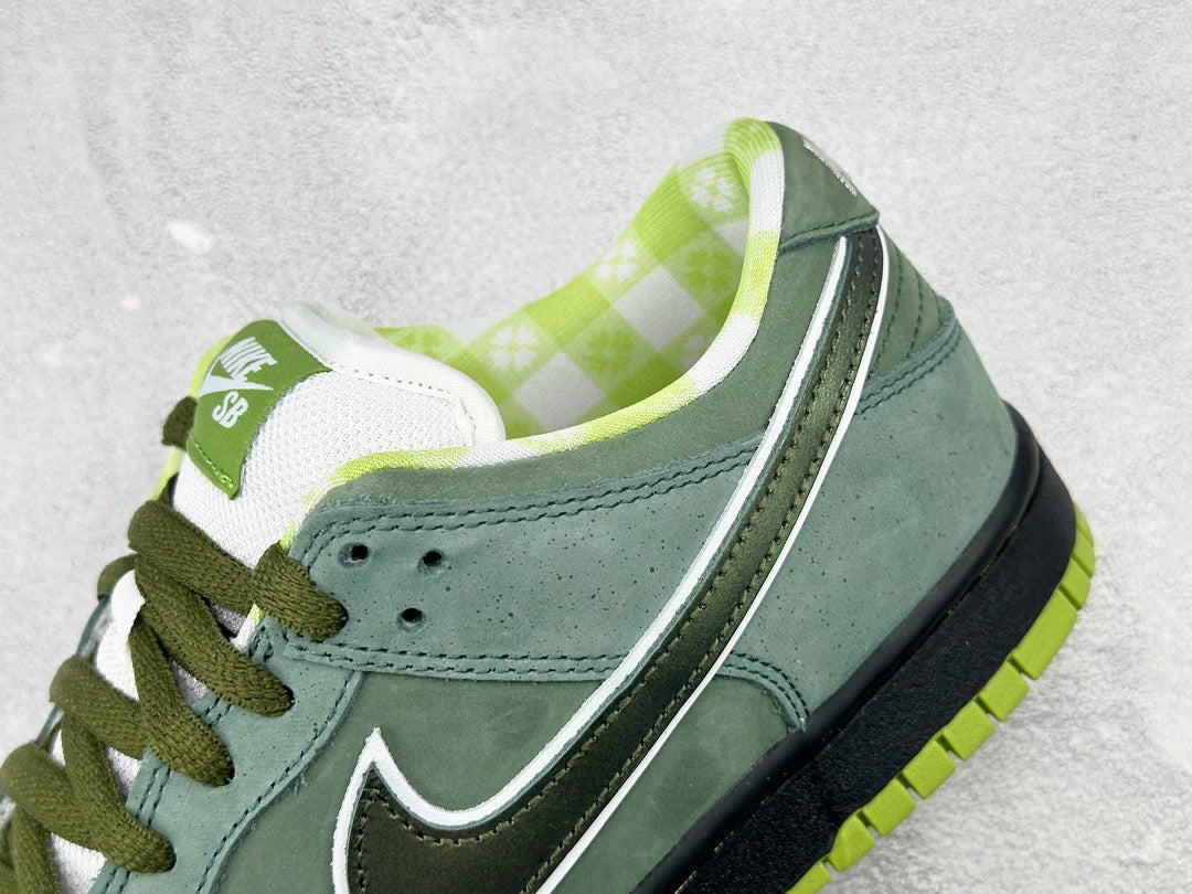 Nike Shoes- Nike Dunk Low Green Lobster Premium Designer Casual Shoes