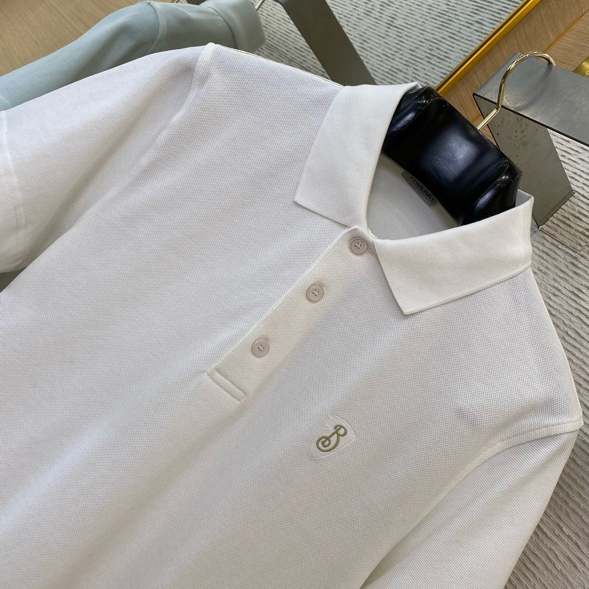 Polo Shirts- Bbr Polo Classic Designer Cotton Polo Shirt