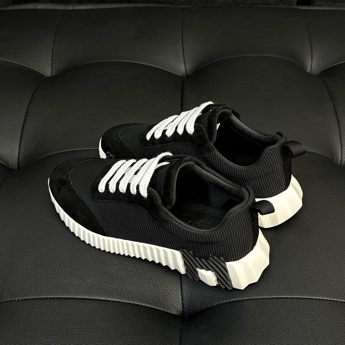 Shoes- Herm Bouncing Sneakers Premium Designer Casual Shoes