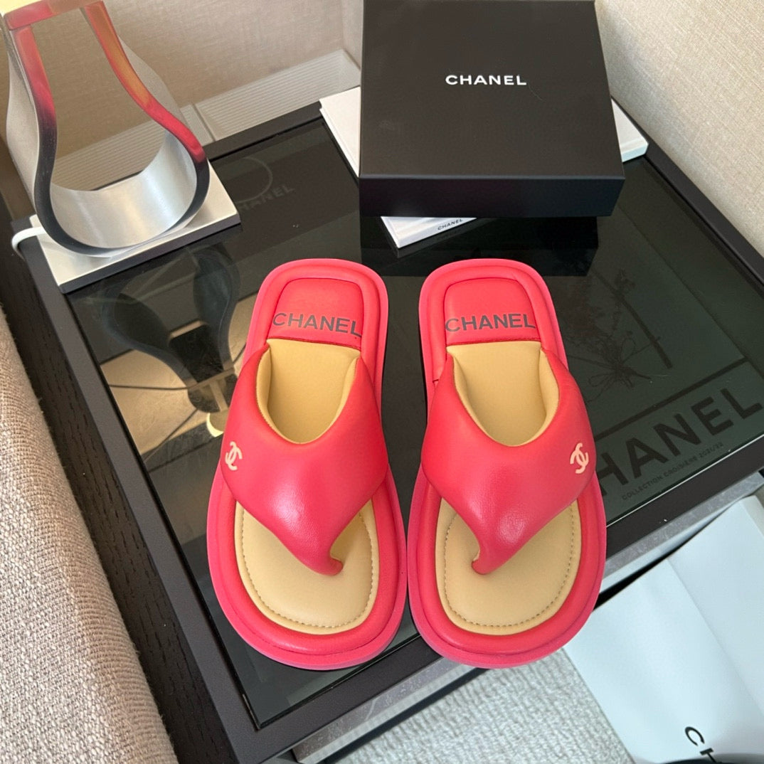 Chanel Shoes- Chanel Sandals Comfortable Everyday Designer Shoes