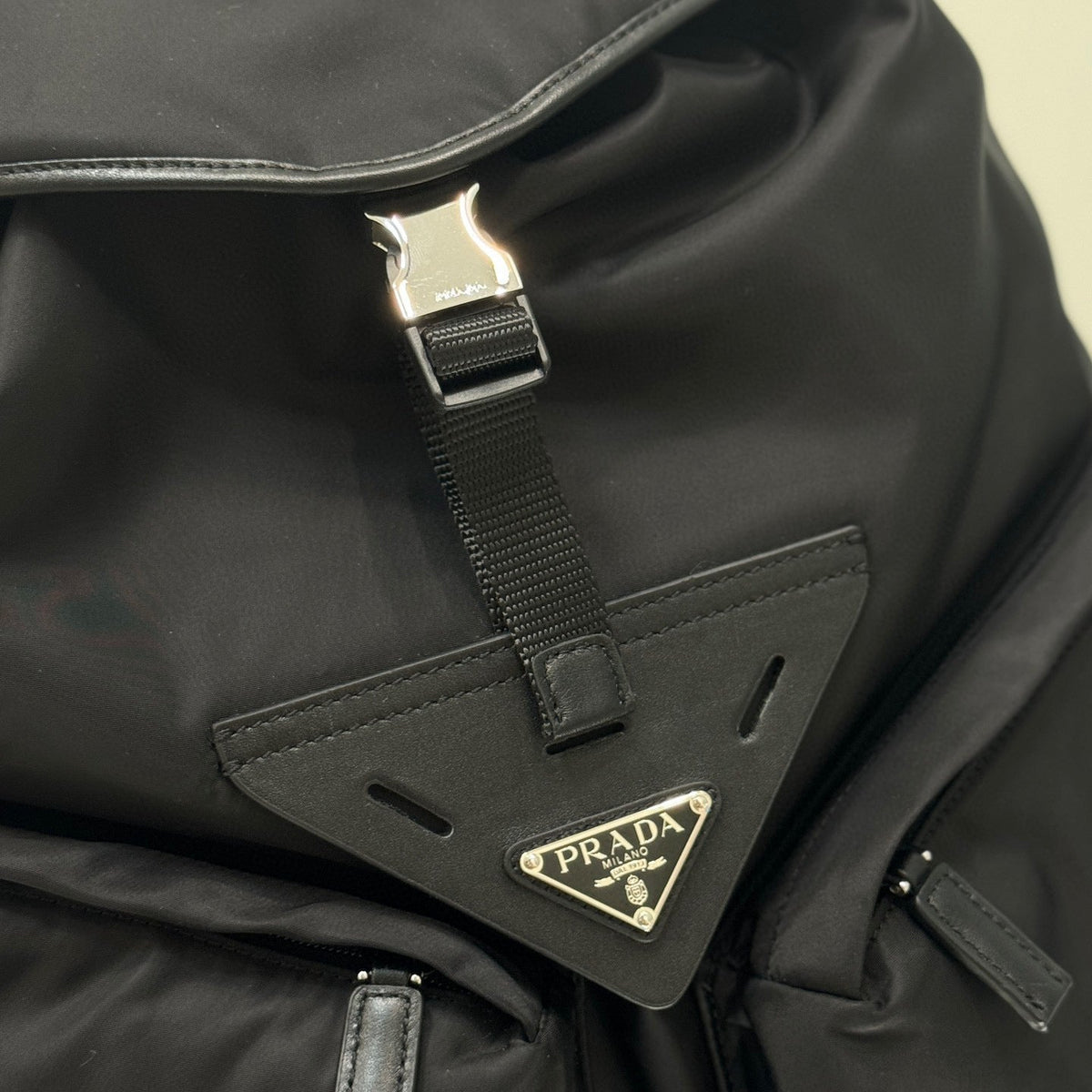 Bags- Pd Re-nylon Backpack Luxury Designer Leather Handbag