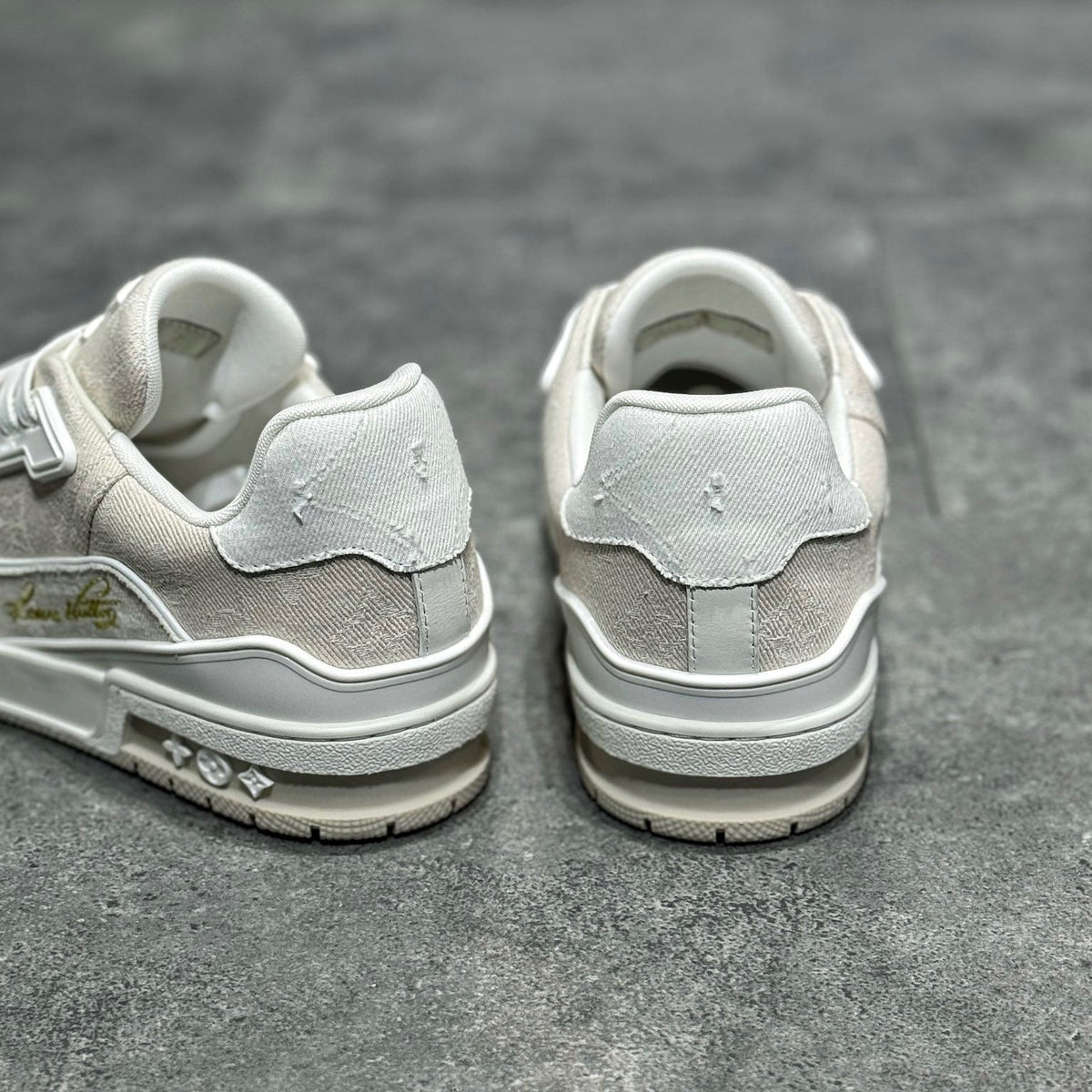 Louis Vuitton Shoes- Louis Vuitton Lou Trainers Premium Designer Casual Shoes