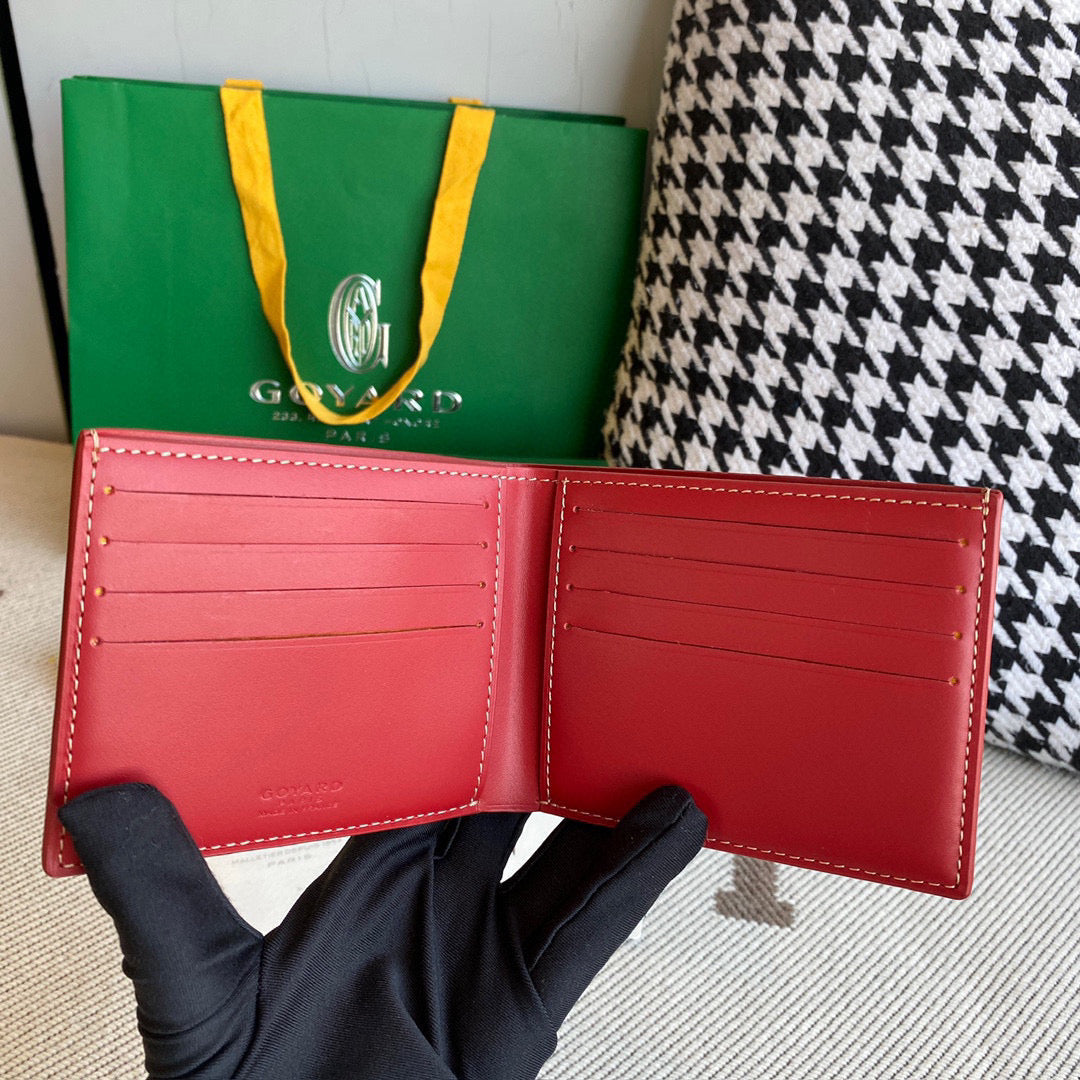 Wallets- Goya Victoire Wallet Premium Leather Designer Wallet