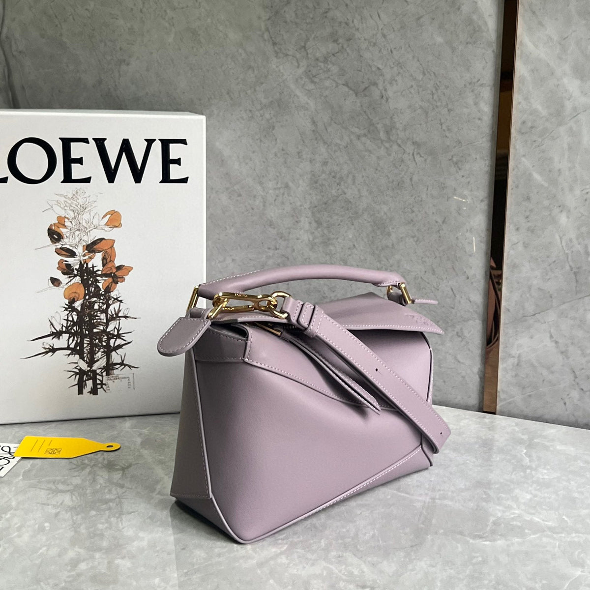 Bags- Loew Small Puzzle Edge Bag Premium Designer Shoulder Bag