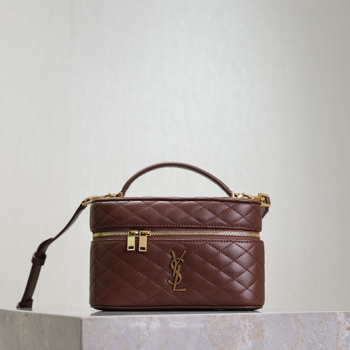 Saint Laurent Bags- Saint Laurent Gaby Vanity Bag Elegant Everyday Designer Handbag