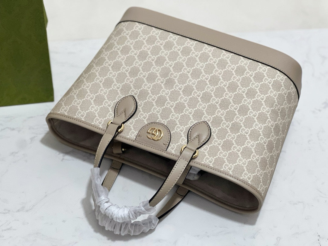 Gucci Bags- Gucci Ophidia Small Tote Bag Elegant Everyday Designer Handbag