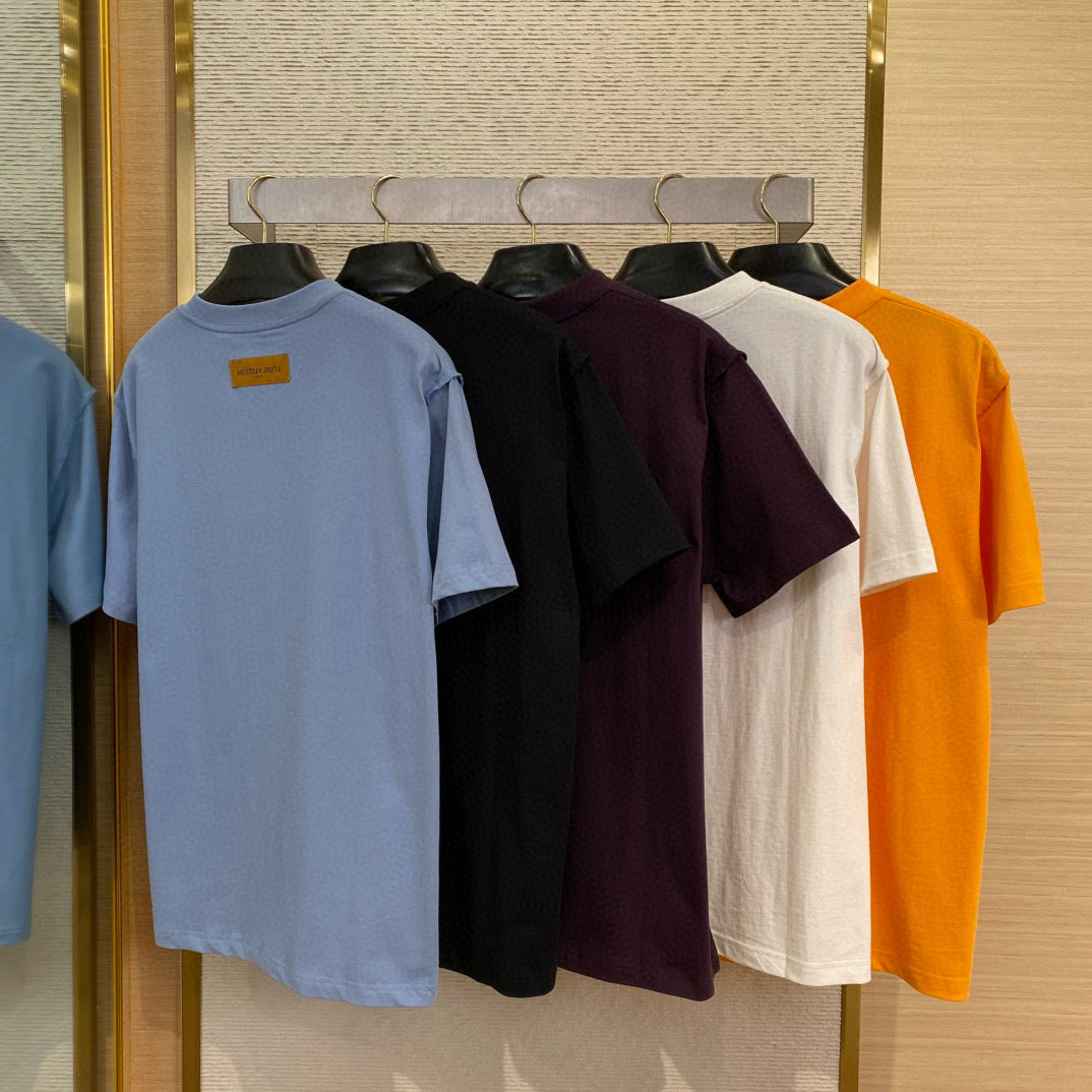 Louis Vuitton T-Shirts- Louis Vuitton Lou T-shirt Premium Designer Cotton T-Shirt