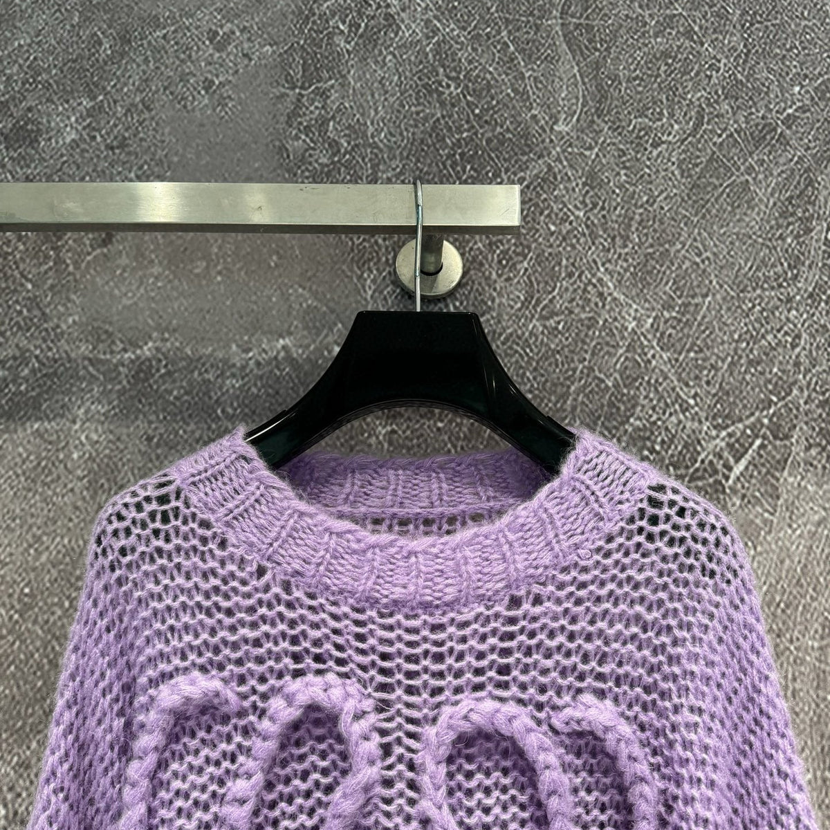 Sweaters- Loew Sweater Luxury Designer Knit Sweater