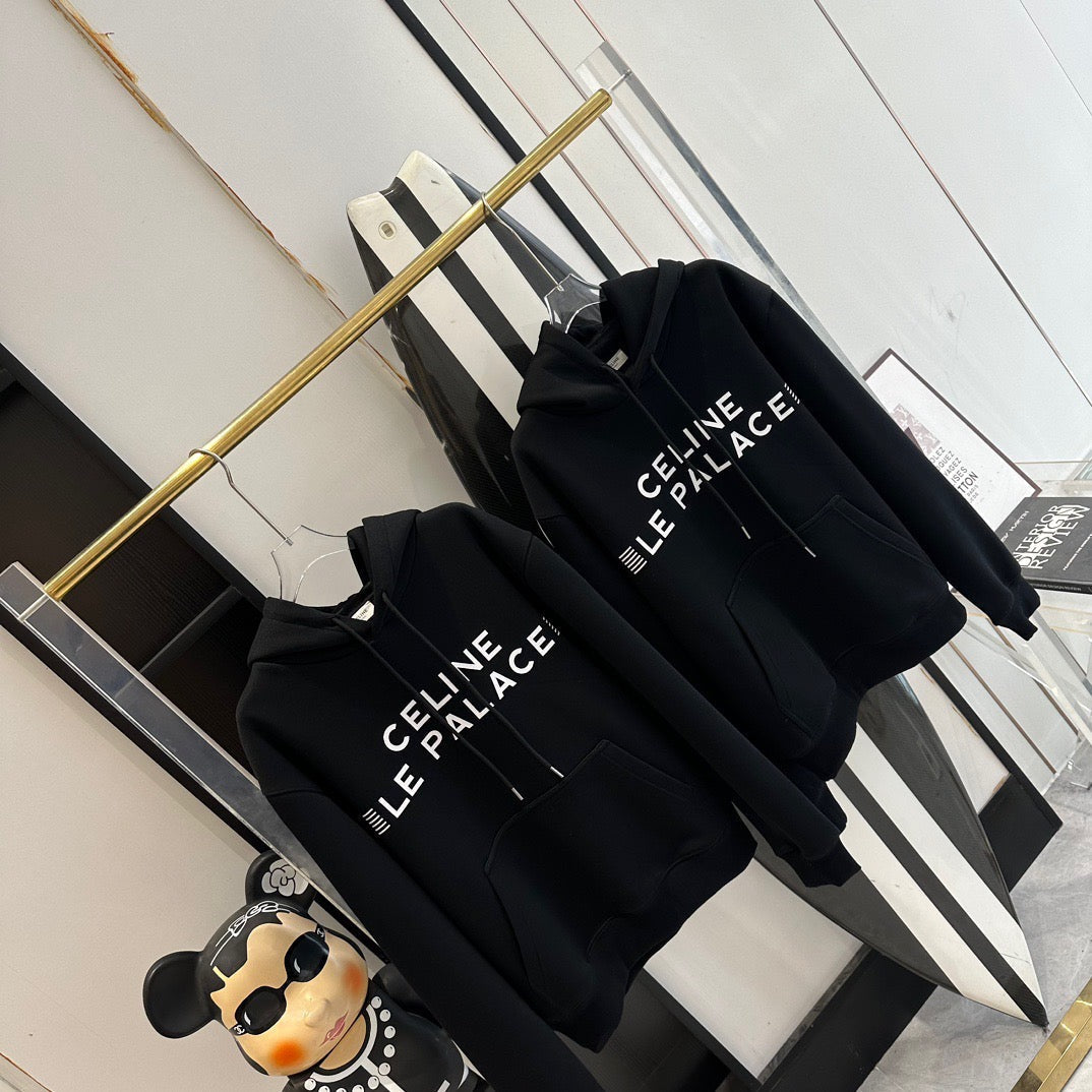 Hoodies- Cel Hoodie Comfortable Luxury Streetwear Hoodie
