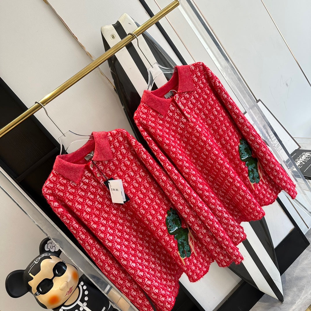 Dior Sweaters- Dior Jumper Luxury Designer Knit Sweater